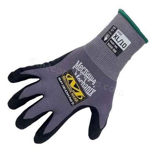 GUANTES UTILITARIOS MECHANIX WEAR SPEEDKNIT TALLAS PEQUEÑAS - XXL #S1EE-08 - Imagen 9 de 10