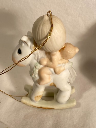 Precious Moments Christmas Ornaments Lot of 7 Very Good Condition SEE PICTURES - Picture 9 of 20