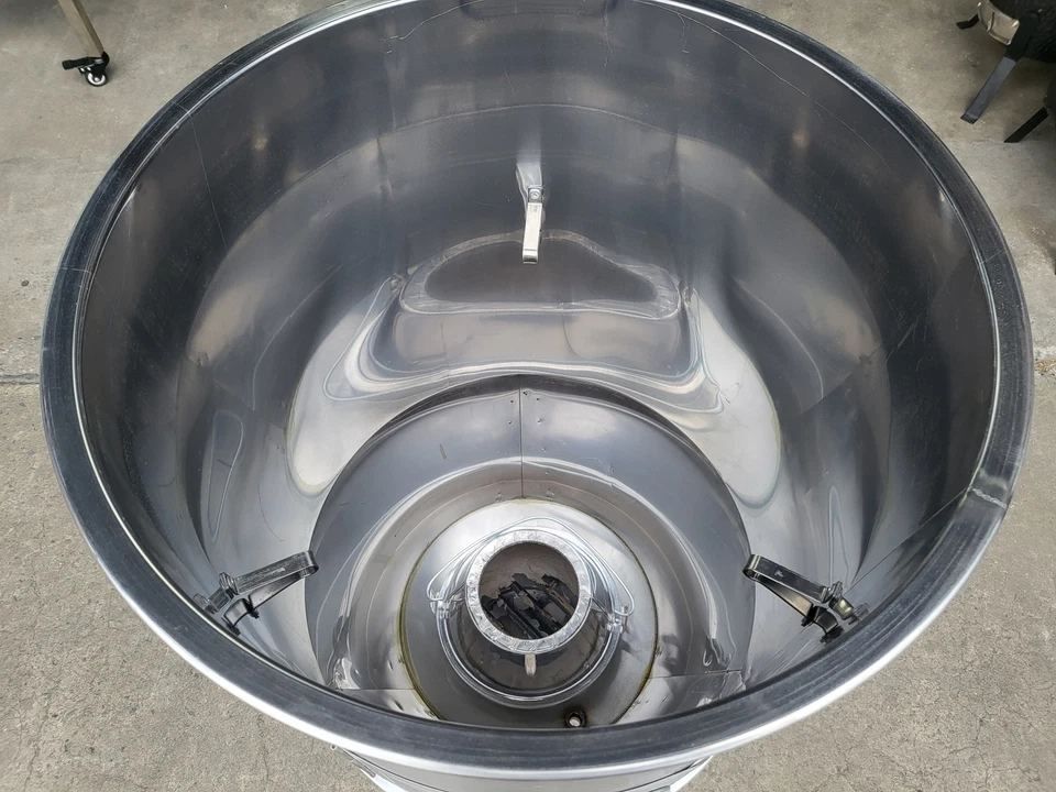 NEW STAINLESS STEEL CHARCOAL BBQ SMOKER OVEN ROAST - ROAST DUCK BBQ PORK OVEN - image 4 of 4