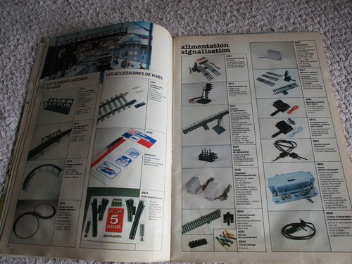 Ancien catalogue Modélisme Train TGV Jouef Collection Idée Conseil Poster 1981 - Bild 9 von 16