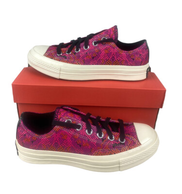 NEW Converse Chuck 70 Ox Digital Daze Pink Egret Shoes