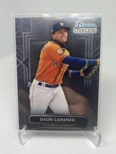 2022 Bowan Sterling DAURI LORENZO Rookie Card #bsp-70