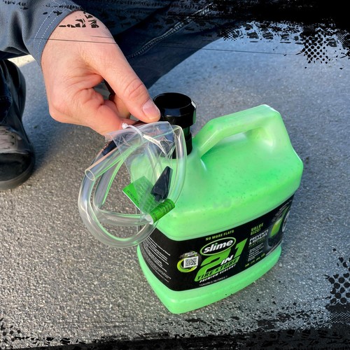 Slime Premium Sealant Tyre & Tube 2 in 1, Various Sizes, Tubes or Tubeless - Picture 7 of 41