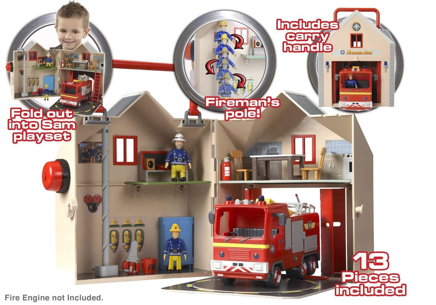fireman sam firehouse