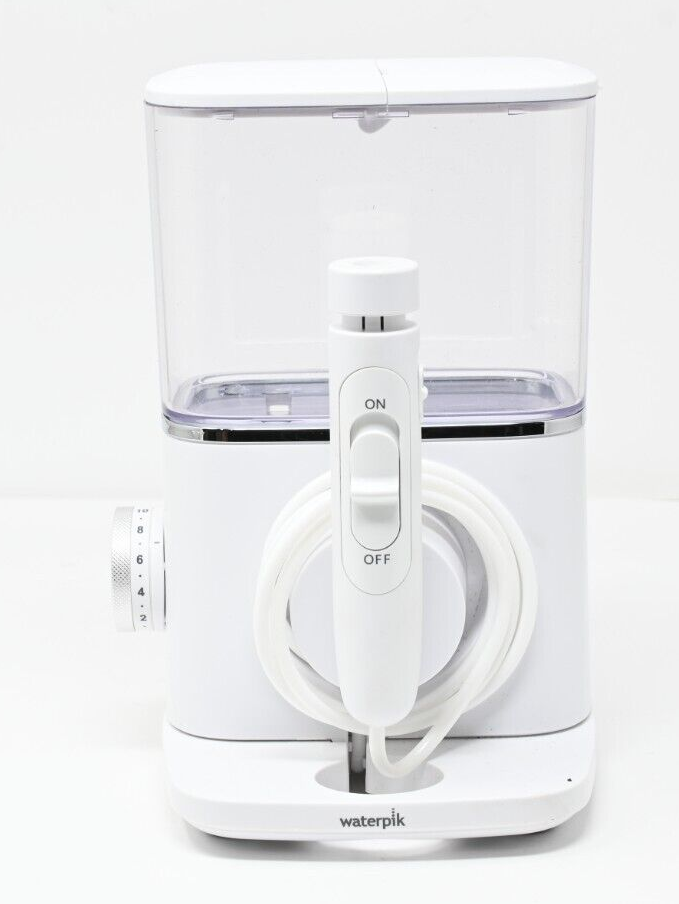 Waterpik Evolution WF07W Dental Water Flosser (Tips Not Included) eBay