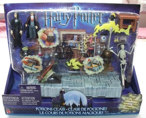 2003 Mattel Harry Potter Potions Class Play Set NIB | eBay