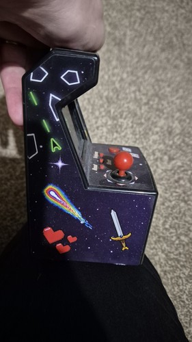 Game Over Mini Arcade Machine - Picture 4 of 5