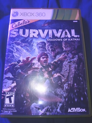 Cabela's Survival: Shadows of Katmai (Microsoft Xbox 360, 2011)