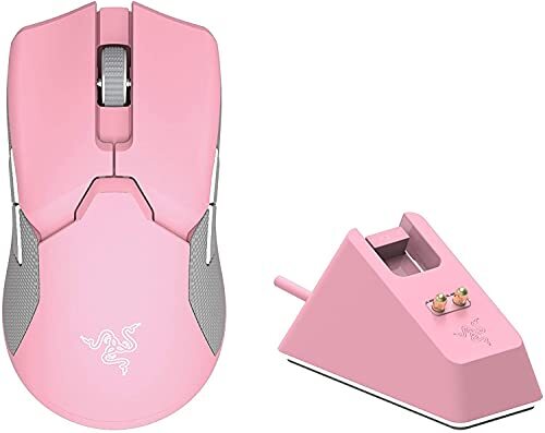 Razer Viper Ultimate Quartz Pink Wireless Gaming Mouse Pink