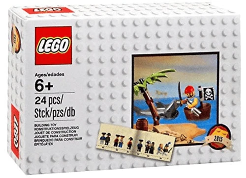 Lego Pirates Adventure 5003082 Pirates Minifigure Building Set