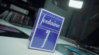 Fontaine blue 1デック　トランプ　レアデック s-l400.jpg