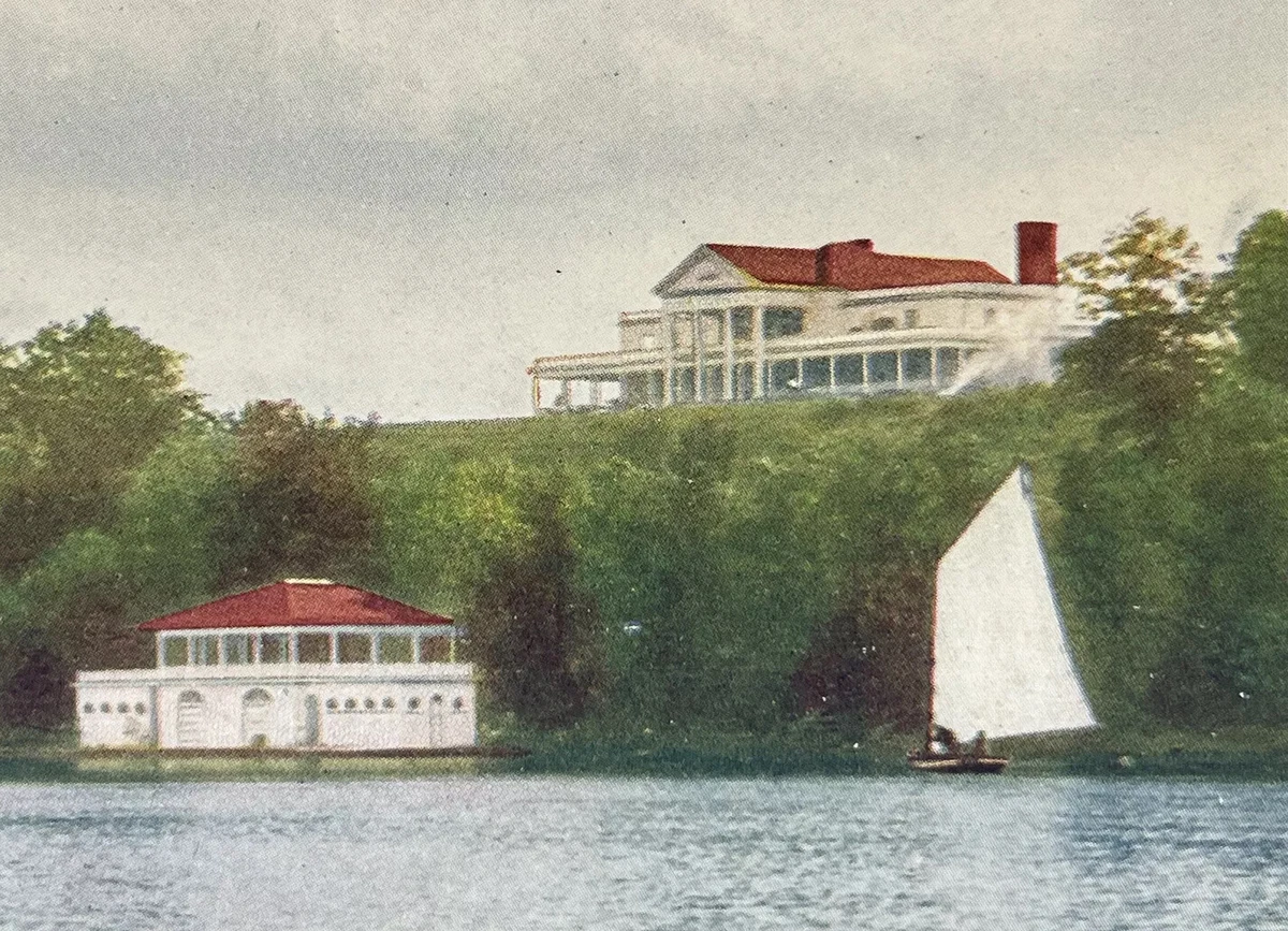 Minikahda Golf Club MINNEAPOLIS MN. Postcard Minnesota Vintage Lake Calhoun  | eBay
