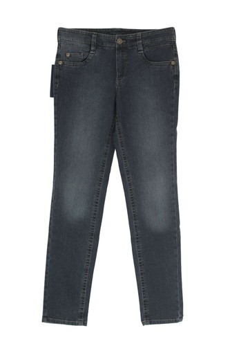 Gardeur Silea Slim Fit Vaqueros de Mujer Elásticos Azul Gris Normal Waist Talla - Picture 5 of 7