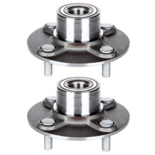 2pcs Rear Wheel Hub Bearing For 2000-2005 2006 Nissan Sentra 1.8L 2.5L