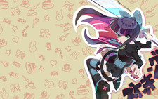 Anime ribbon heart cake panty and stocking with Playmat Gaming Mat