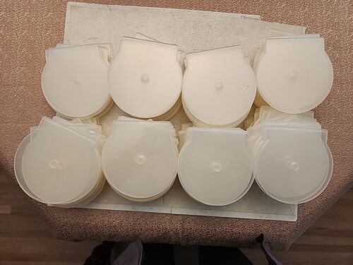 (150) Standard Single C Shell CD DVD Disc-Plastic Storage Cases/Holders-USA MADE - Photo 1 sur 7