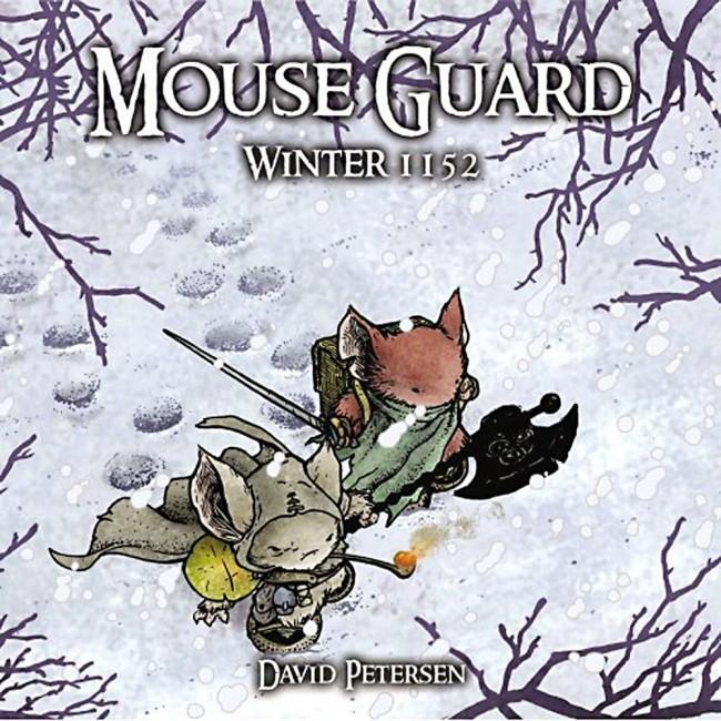 Thumbnail - Mouse Guard 02 David Petersen