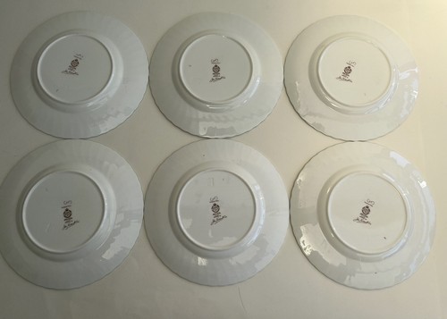 6 MINTON HADDON HALL SALATTELLER 23cm - TOP ZUSTAND - Bild 10 von 11