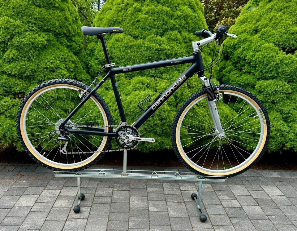 Cannondale F400 comp CAAD2, retro mtb - Bild 2 von 4