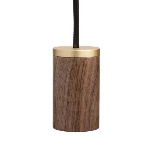 TALA KNUCKLE PENDANT WALNUT BULD HOLDER CEILING WALT - KP - 01 - US - Picture 2 of 15