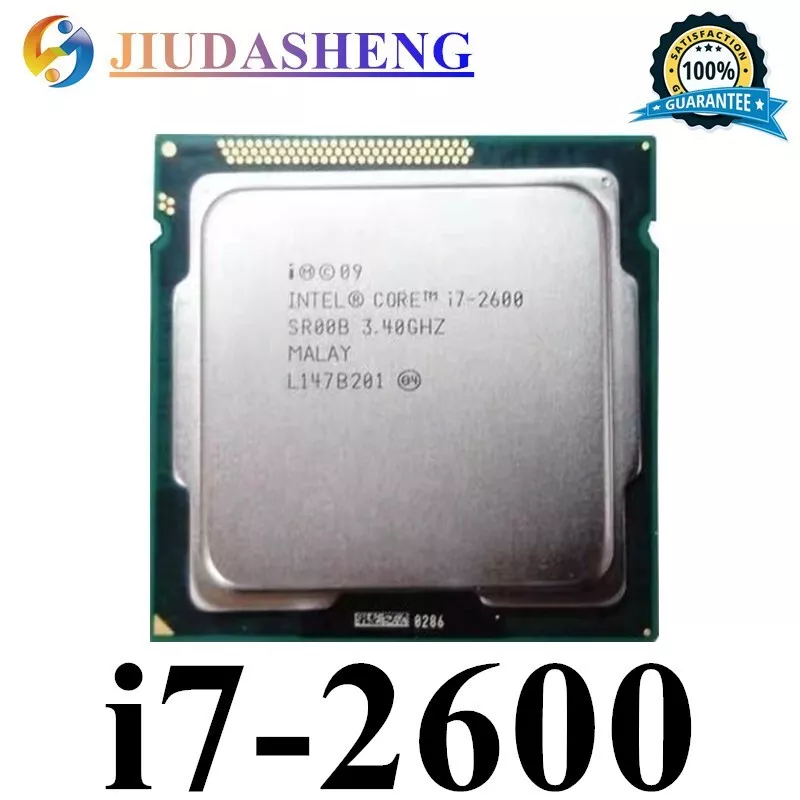 Intel CPU Core i7 i7-2600K 3.4GHz 8M LGA1155 SandyBridge ...