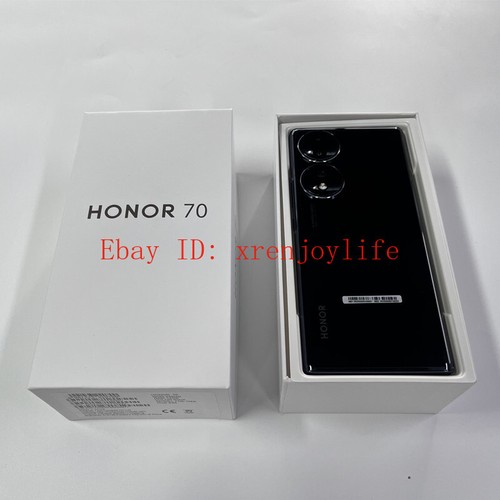 Honor 70 5G 256GB+8GB Snapdragon 778G+ 5G 6.67" 54MP 4800mAh 66W Phone Unlocked - 第 1/23 張圖片