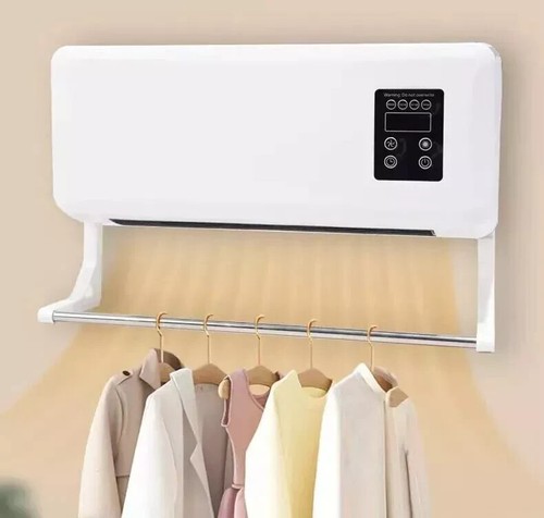 Termoconvettore TERMOVENTILATORE stufa elettrica a basso consumo Cucina ufficio - Foto 2 di 7