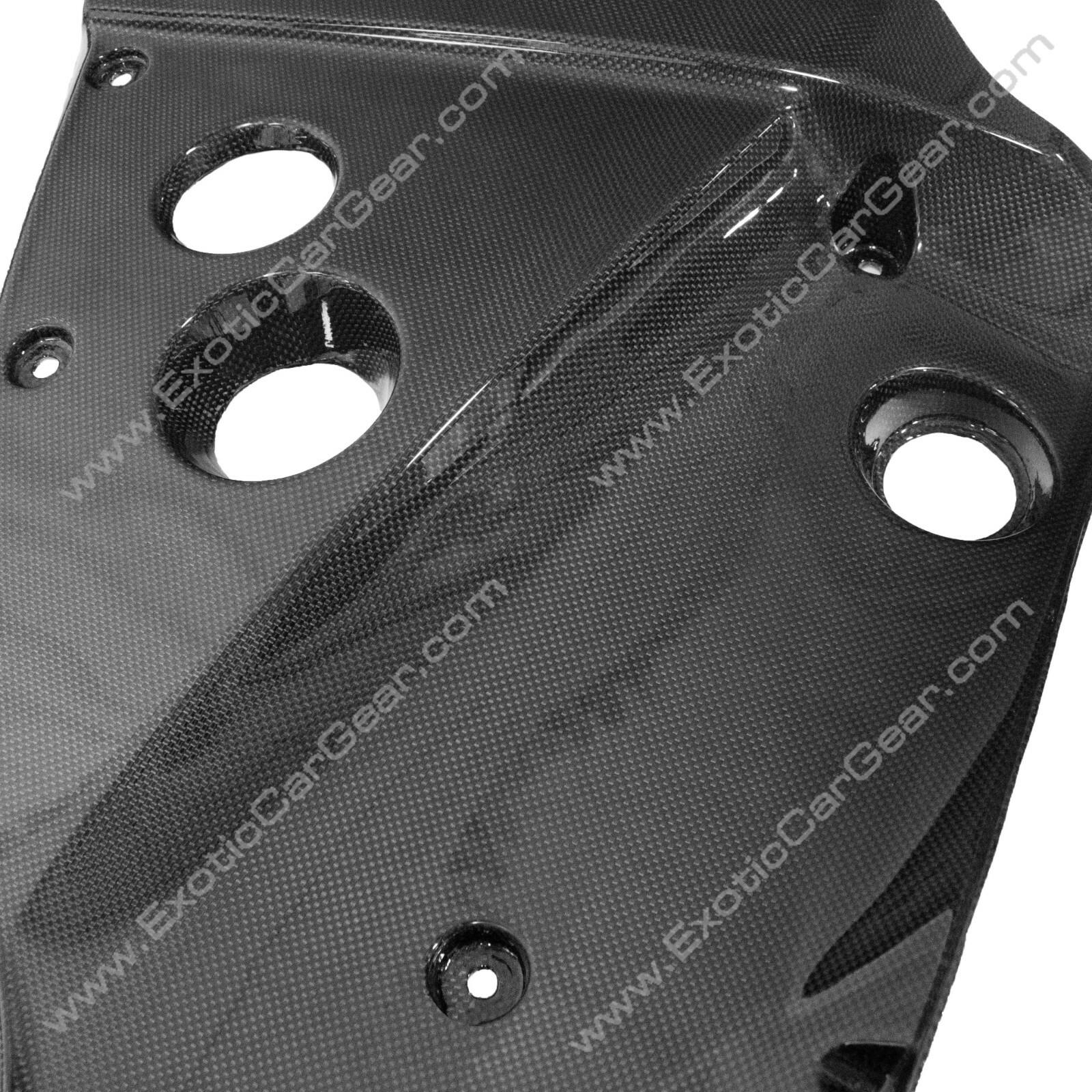 Ferrari F12 Carbon Fiber Three Piece Engine Bay Set 