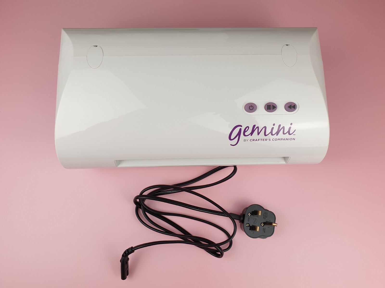 Crafters Companion A4 Gemini Die Cutting Machine for fabric bundle