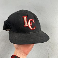 LC New Era USA MLB Fitted 6 7/8 Hat Major League Professional Baseball VTG Pro