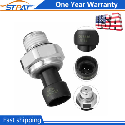 For Chevrolet Avalanche Silverado Escalade Oil Pressure Sensor Switch 12616646