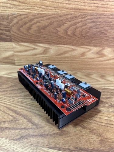 RUSSOUND R290DS, 2 CH Amp, 90Wx2, 250Wx1, Gs-d E257384 - Picture 3 of 7