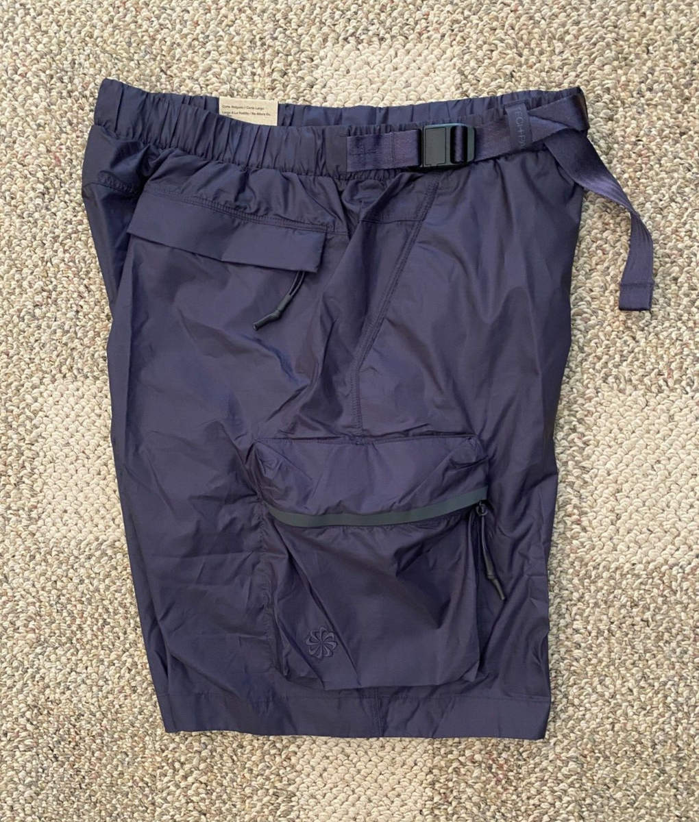 Nike Tech Pack Utility Shorts Cargo Woven DX0229-015 Gray