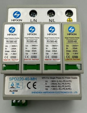 HPXIN SPD220-40-MH POWER LIGHTNING ARRESTER