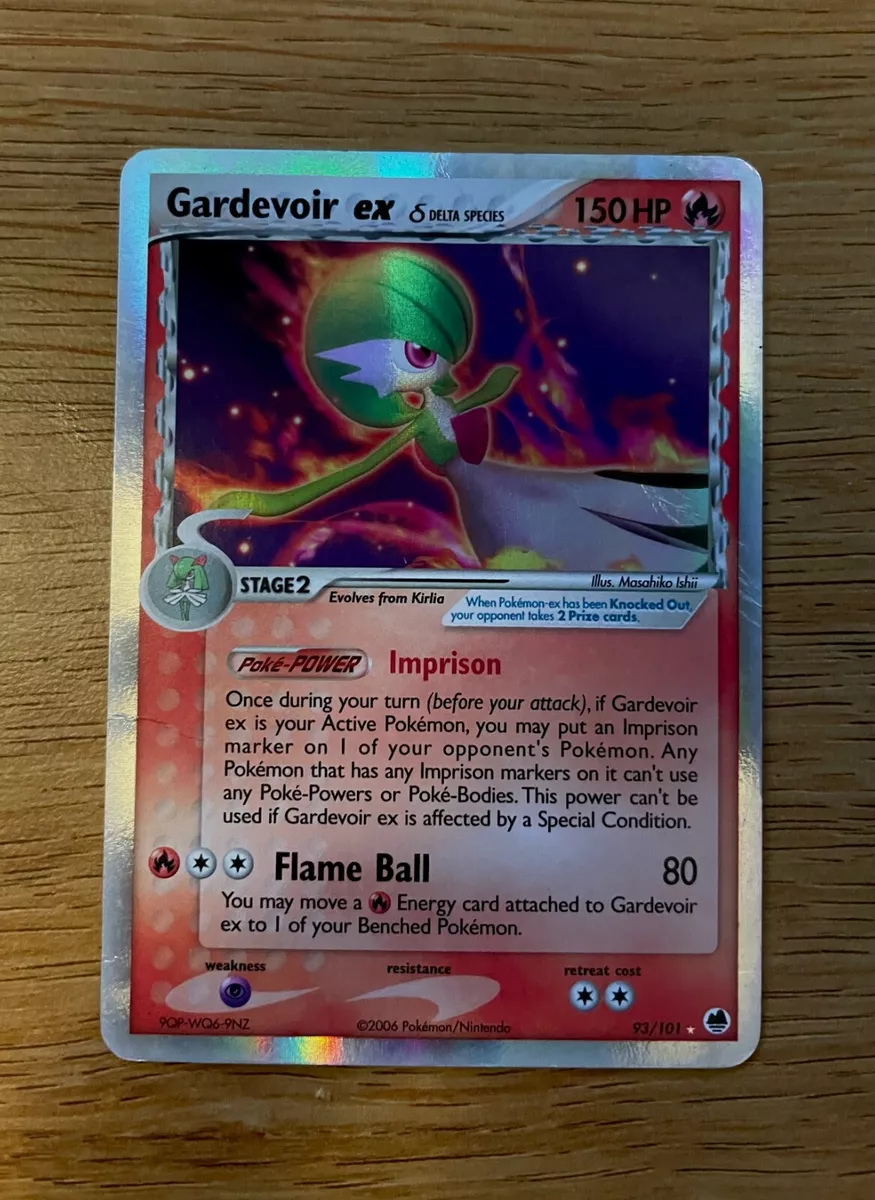 Gardevoir ex (Delta Species) - Dragon Frontiers - Pokemon