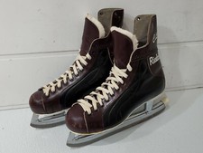 Vtg RIEDELL of Red Wing MN winter Ice Skates Classic Pro Sz 6.5 men shoe sz 8 