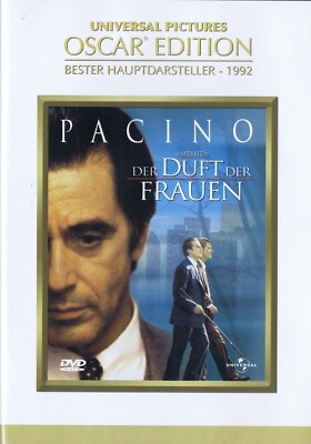 Der Duft der Frauen - Oscar Edition  Drama mit Al Pacino  DVD 2007