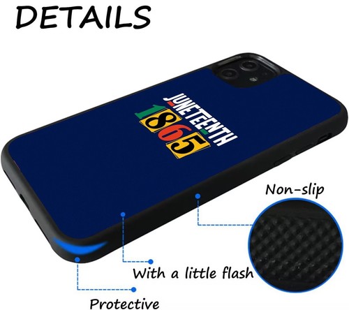 For Samsung A15 A16 S23 S24 S25 Ultra FE Plastic TPU Case Juneteenth Freedom Day - 第 15/25 張圖片