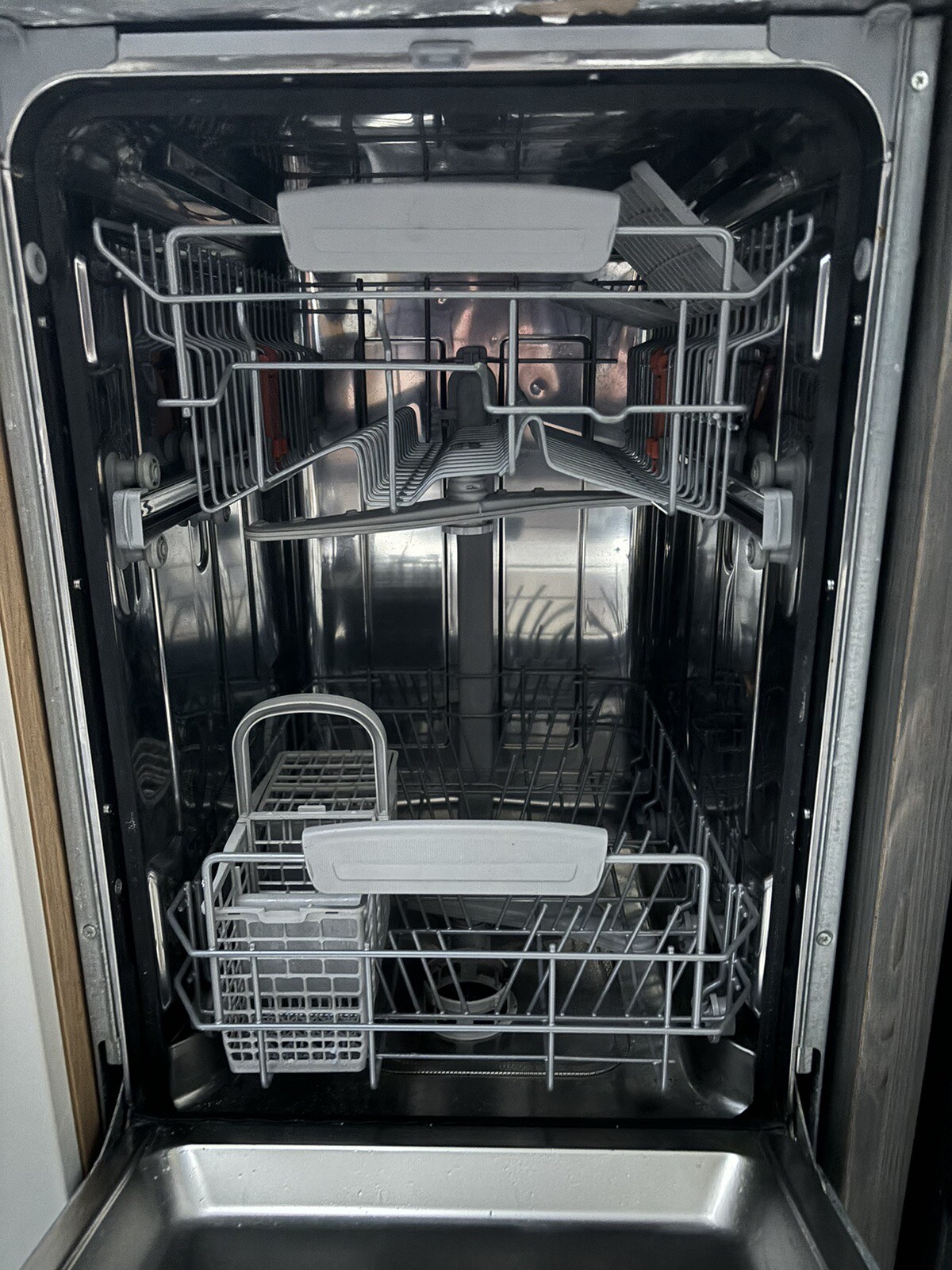 Hotpoint Integrated Slimline Dishwasher eBay