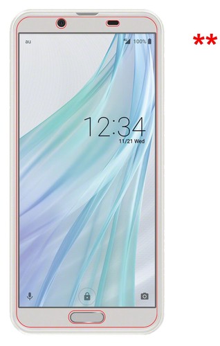 Screen Protector for Sharp Aquos Sense2 Protection Crystal Clear dipos - Picture 5 of 5