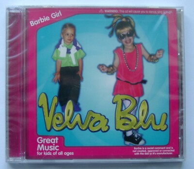 VELVA BLU - Barbie Girl CD Album - 1997 US - Rare US Original - Factory Sealed