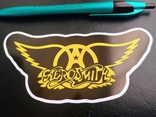 AEROSMITH Classic Rock Band STICKER - Mint Condition - LOGO