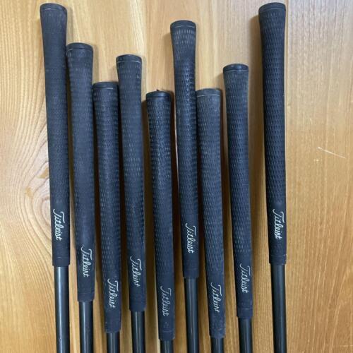 Titleist DCI 822 OS Iron Set 3-9+Pw+Sw Graphite Shaft Flex-R 9pcs Right-Handed - Picture 4 of 11