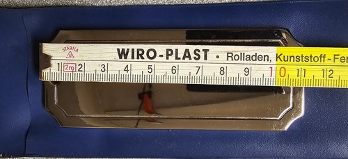 Namensschild, Türschild Messing verschiedene mit und ohne Gravur !!! Unbenutzt - Bild 17 von 43