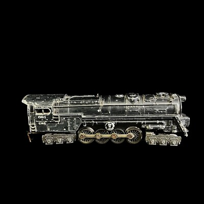 #ad #ad Lionel 681 Vintage O 6 8 6 Die Cast S2 Steam Turbine Locomotive $172.96