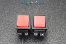 2 PCS ROCKER SWITCH DPDT ON OFF ON TOGGLE 15 AMP 250V 20 AMP 125V 6 PIN EC-2636