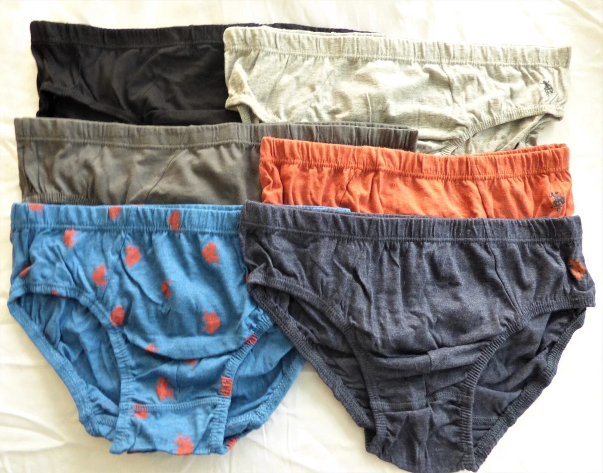 US POLO ASSOC Mens Bikini Briefs Size S - M - L - XL Choose Color