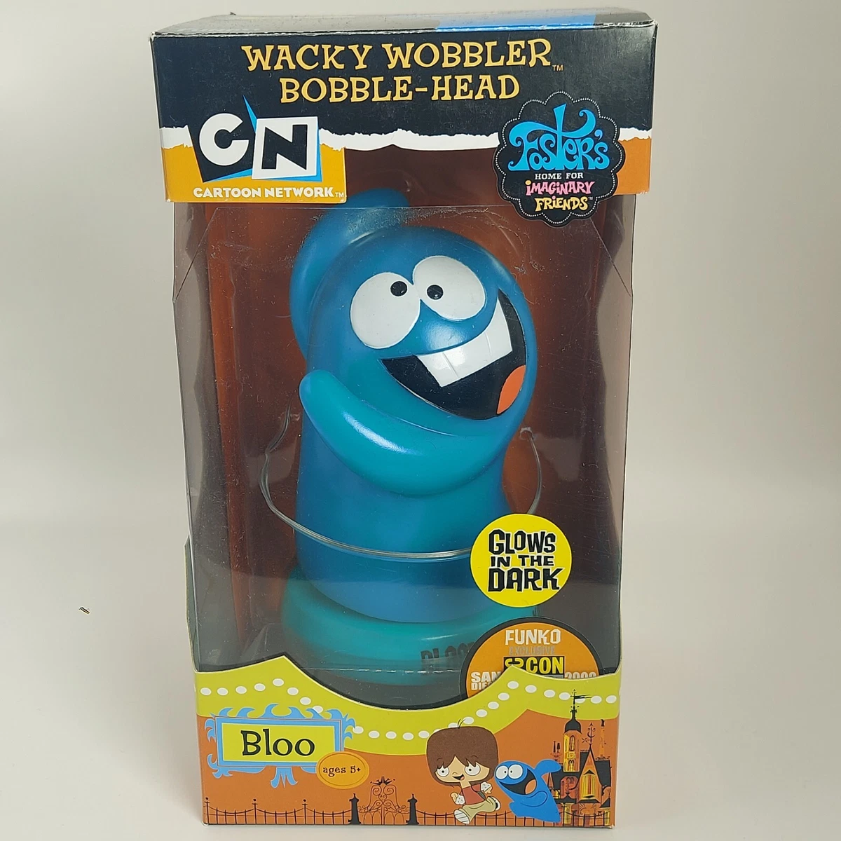 Preços baixos em Wacky Wobblers San Diego Comic Con Exclusive
