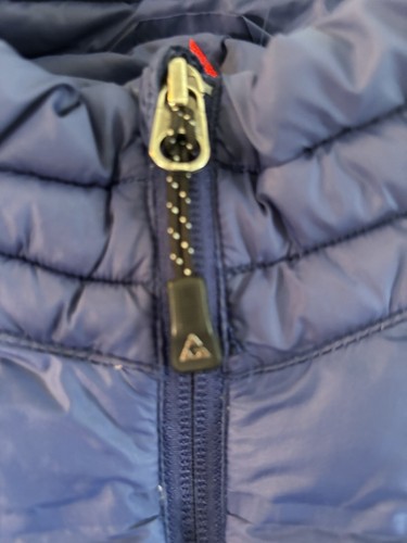 Gerry Puffer Jacket Men's Blue Full Zip Size XL - Picture 4 of 12