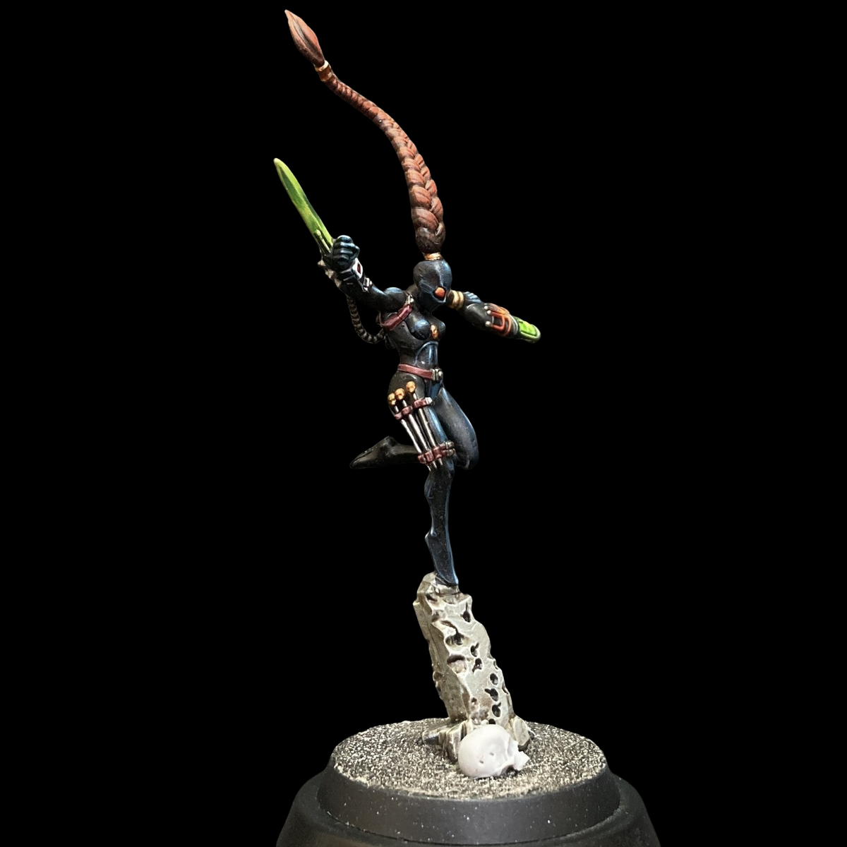 Figurine Warhammer 40k – Eversor Assassin – Peinte à La Main (Pro Painted)